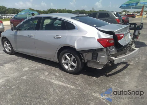 2018 Chevrolet Malibu 1Ls из США, поврежденный, VIN 1G1ZB5ST4JF217922